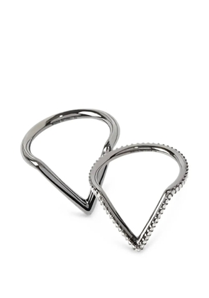 Valentino Garavani VLogo ring - Silver