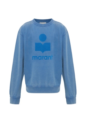 MARANT Mikoy logo sweatshirt - Blue