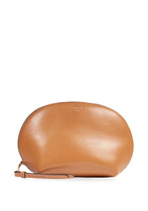 Lancel large Origami de Lancel clutch - Neutrals