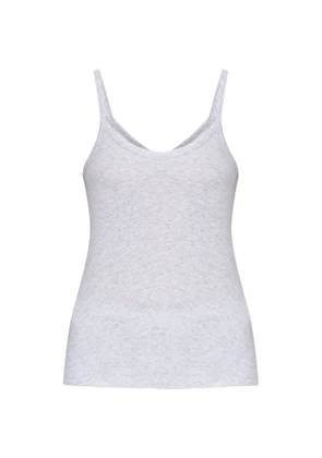 American Vintage Gamipy scoop-neck sleeveless top - Grey