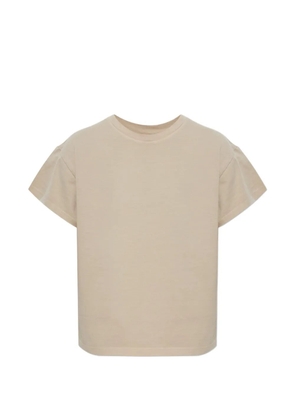 rag & bone crew-neck T-shirt - Neutrals