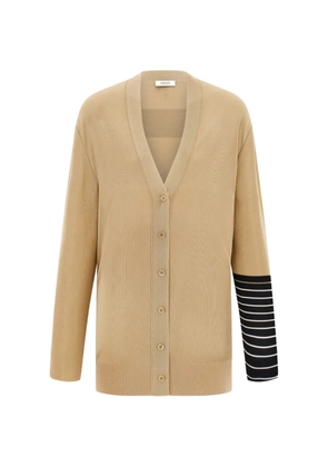 Ferragamo viscose cardigan - Neutrals