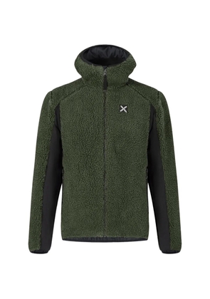 MONTURA Sherpa zip-fastening hoodie jacket - Green