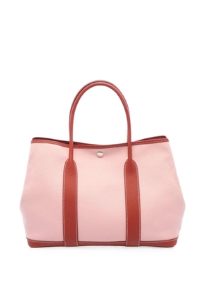 Hermès Pre-Owned 2010s PM Garden Party tote bag - Pink