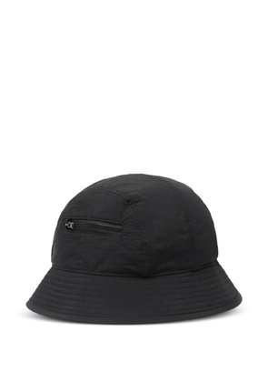 Nike Apex zip-detailed bucket hat - Black