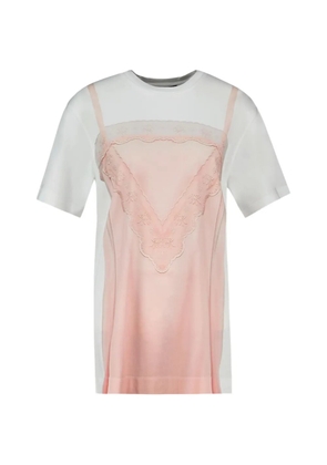 Simone Rocha Trompe L'oeil short-sleeve T-shirt - White