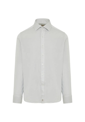 Sonrisa long-sleeve button-down shirt - Grey