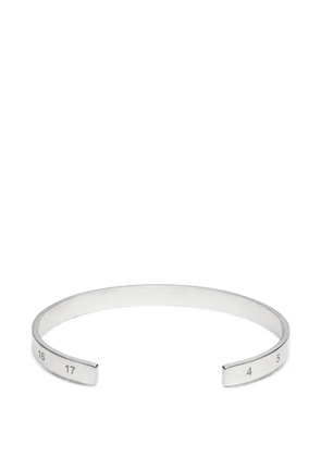 Maison Margiela Numeric bracelet - Silver
