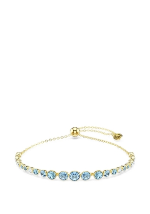 Swarovski crystal-embellished bracelet - Gold