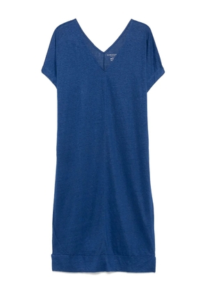 Majestic Filatures V-neck dress - Blue