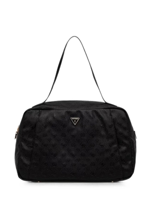 GUESS USA Devon logo-embossed tote bag - Black