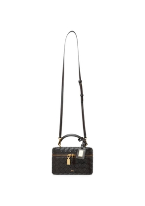 JW Pei Cleo woven box handle bag - Brown