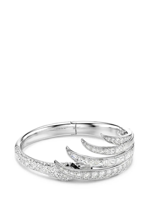 Swarovski Swan crystal-embellished bracelets - Silver