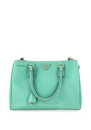 Prada Pre-Owned Gardener's Saffiano Leather Medium tote bag - Blue
