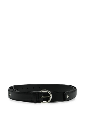 Cédric Charlier buckle-fastening belt - Black