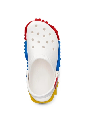Crocs x Lego Creativity sling-back mules - White
