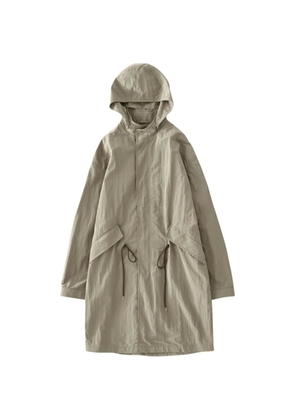 Studio Nicholson Lotus hooded coat - Green