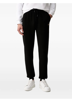 Karl Lagerfeld logo-print drawstring track pants - Black