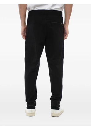 Neil Barrett tape-detail track pants - Black