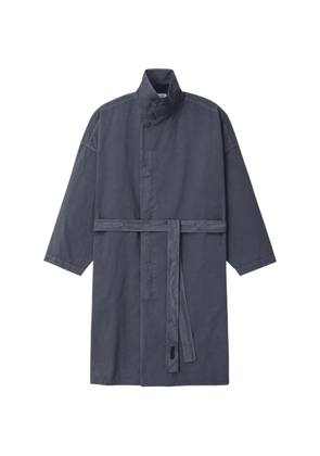 Fear Of God belted button-up coat - Grey