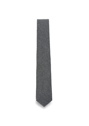 Canali wool tie - Grey