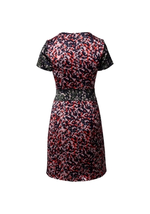 BOSS camouflage-print shift dress - Neutrals