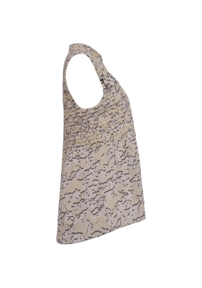 Proenza Schouler Georgette high-neck top - Neutrals