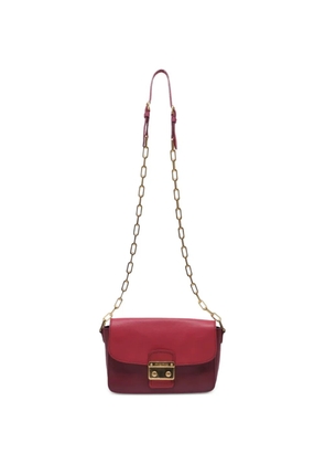Miu Miu Pre-Owned chain crossbody bag - Red