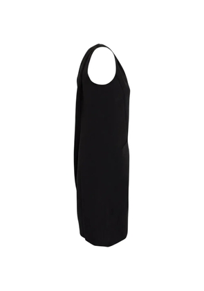 Prada Pre-Owned sleeveless sheath dress - Black