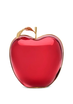 Oscar de la Renta apple-shaped clutch bag - Red