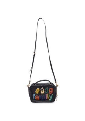 Dolce & Gabbana Pre-Owned DG Family crossbody bag - Black