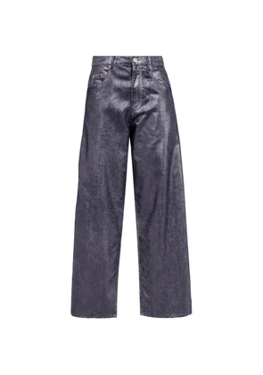 Isabel Marant Vintage high-rise five-pocket jeans - Blue