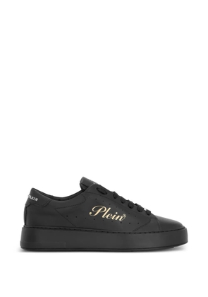 Philipp Plein Signature low-top sneakers - Black