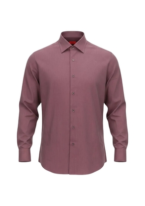 Isaia long-sleeve shirt - Red