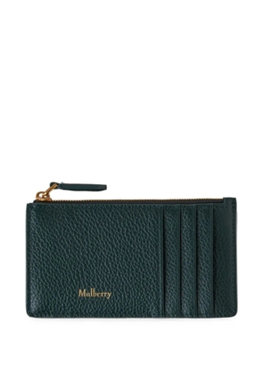 Mulberry Continental card holder - Green