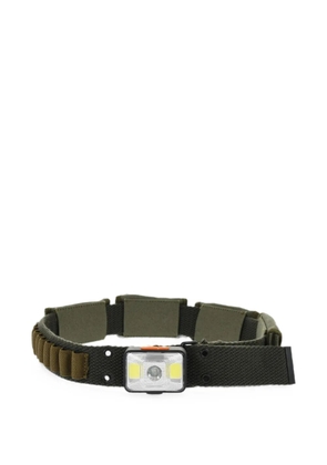 DSQUARED2 torch-embellished pouch-detail belt - Green