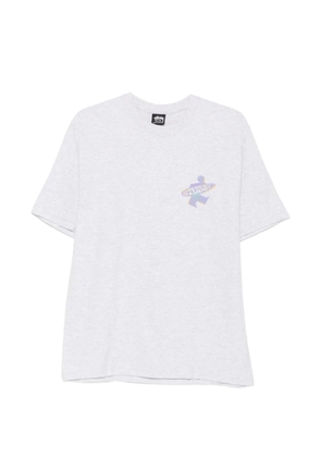 Stüssy graphic-print T-shirt - Grey
