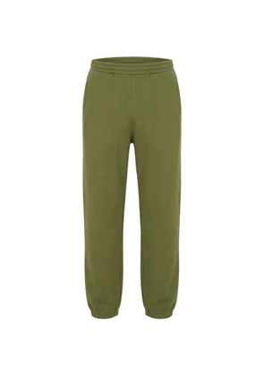 Marni logo-patch track pants - Green
