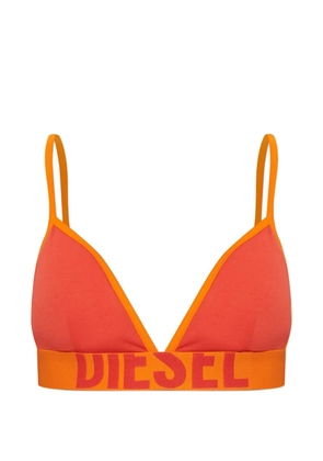 Diesel Cora-D-Pop logo-underband bra - Orange