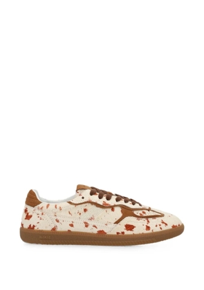 ALOHAS Tb.490 Rife animal-print leather sneakers - Neutrals