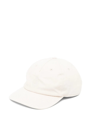 Bally logo-embroidered baseball cap - Neutrals