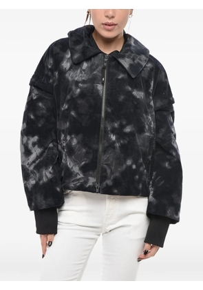 Yohji Yamamoto zip-up jacket - Black