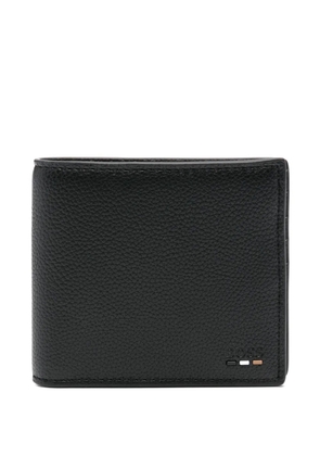 BOSS leather wallet - Black
