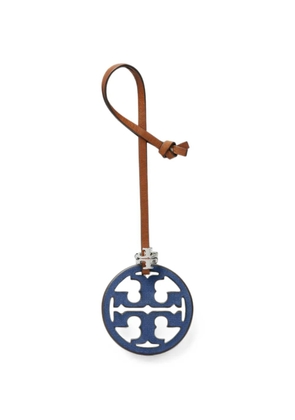Tory Burch Miller logo bag charm - Blue