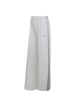 adidas Spacer side-stripe track pants - Grey