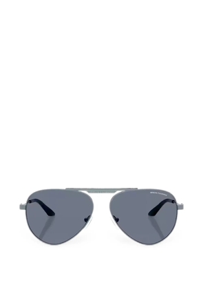Armani Exchange pilot-frame sunglasses - Blue