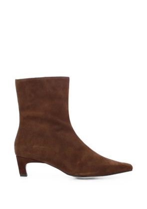 ALOHAS suede ankle boots - Brown