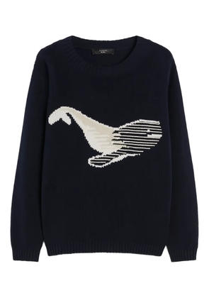 Weekend Max Mara Nespola jumper - Blue