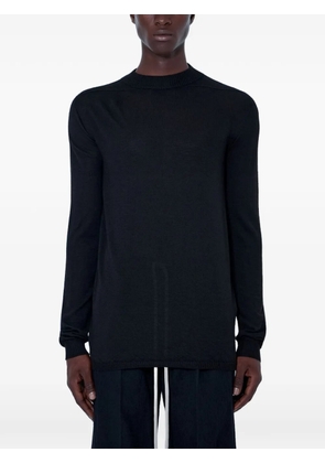 Rick Owens Level Lupetto long-sleeve sweater - Black