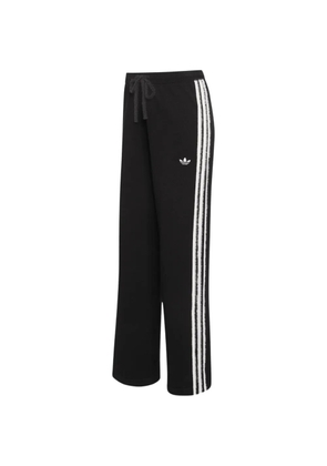 adidas Firebird logo-embroidered side-stripe track pants - Black